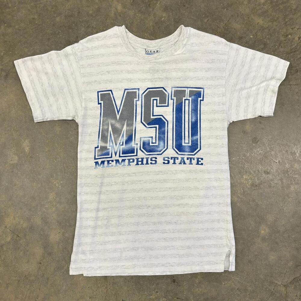 Vintage MSU Memphis State University Tee - Picture 1 of 2
